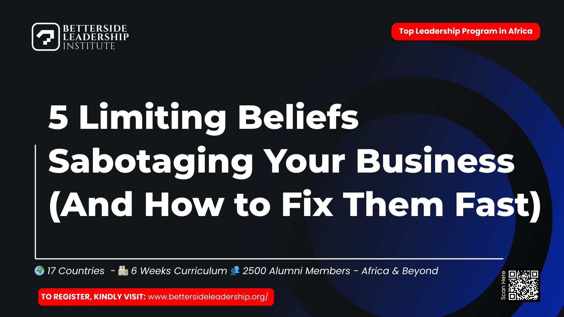 5 Limiting Beliefs Sabotaging Your Business (And How to Fix Them Fast)