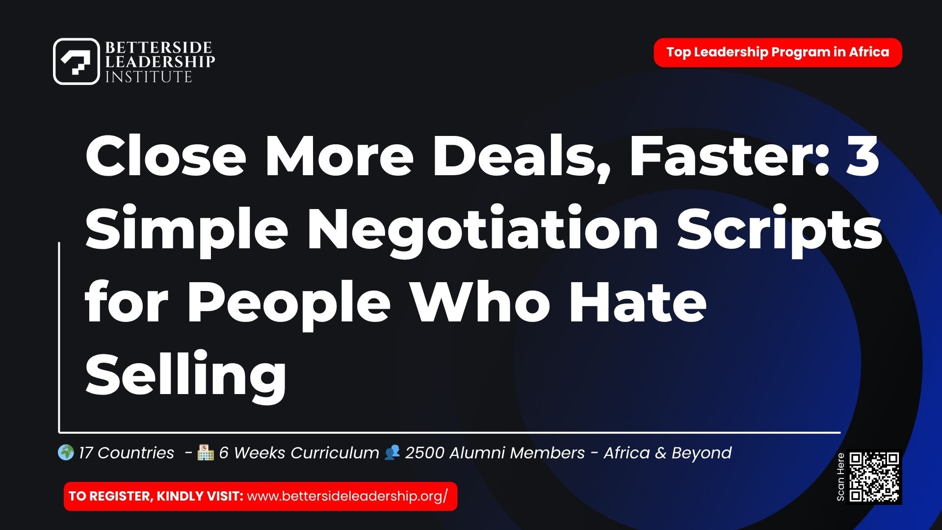 Close More Deals, Faster: 3 Simple Negotiation Scripts for People Who Hate Selling