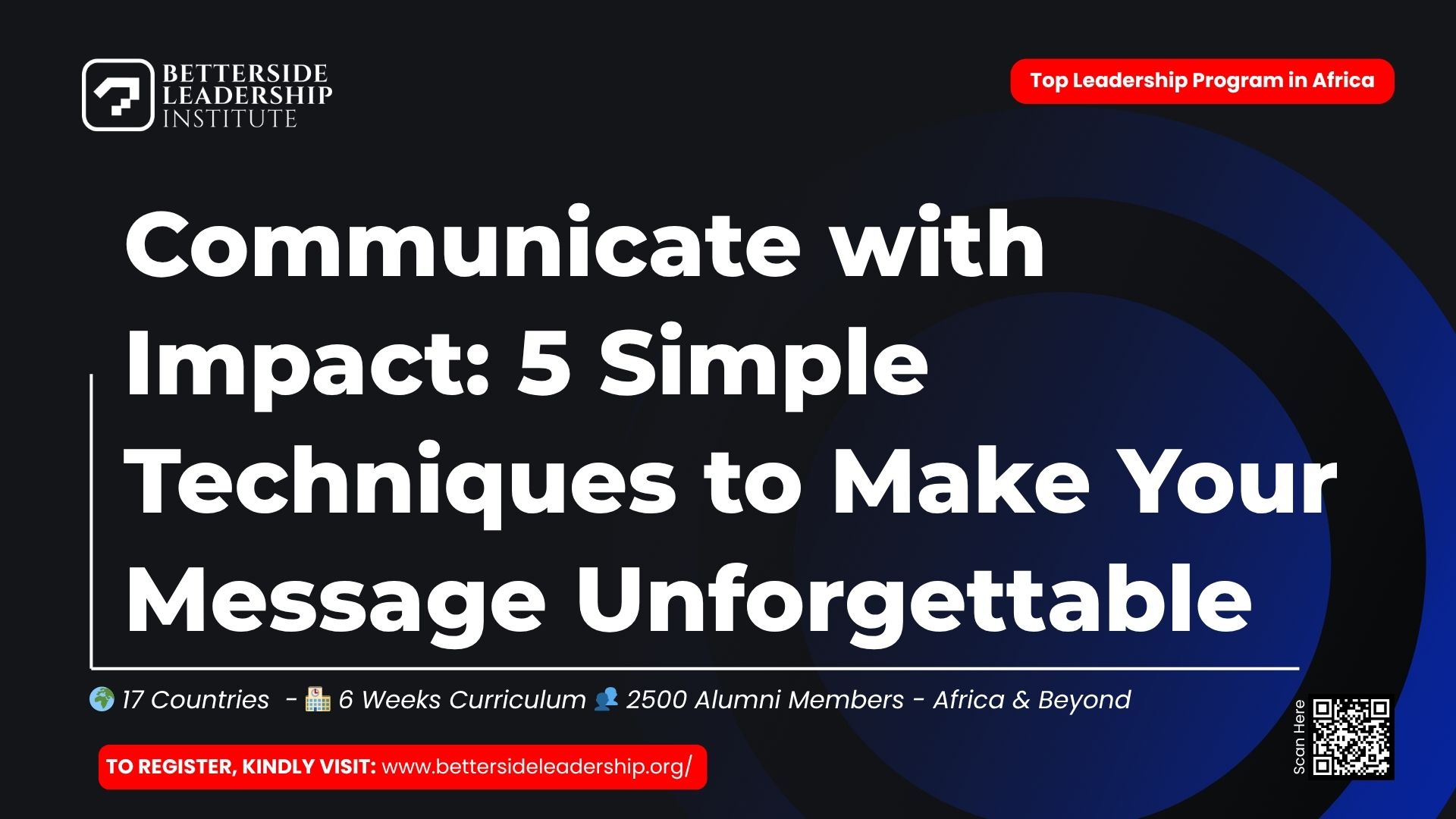 Communicate with Impact 5 Simple Techniques to Make Your Message Unforgettable