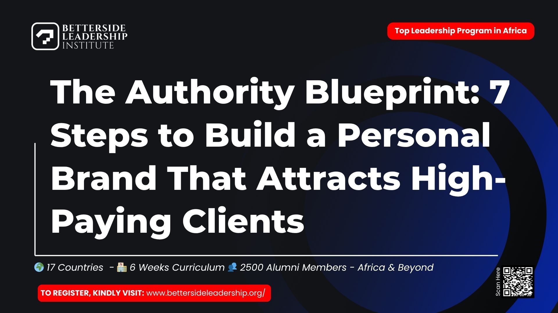 The Authority Blueprint 7 Steps to Build a Personal Brand That Attracts High-Paying Clients