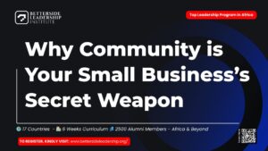Why Community is Your Small Business’s Secret Weapon