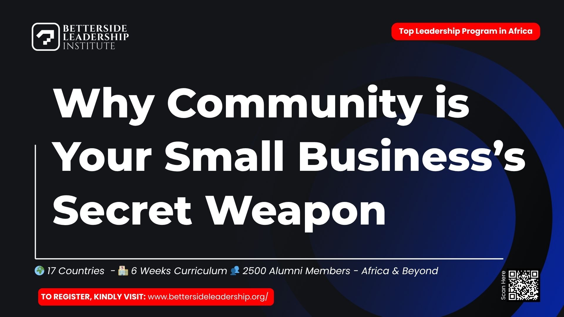 Why Community is Your Small Business’s Secret Weapon