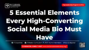 5 Essential Elements Every High-Converting Social Media Bio Must Have