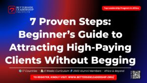 7 Proven Steps: Beginner’s Guide to Attracting High-Paying Clients Without Begging