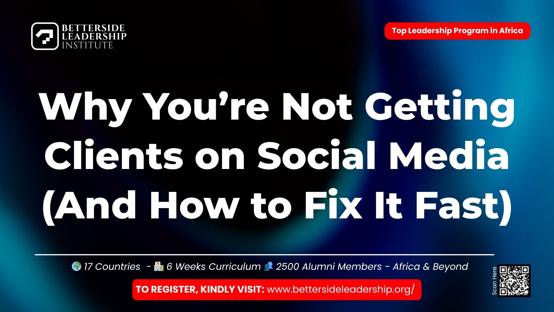 Why You’re Not Getting Clients on Social Media (And How to Fix It Fast)