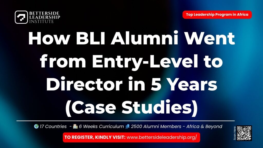 How BLI Alumni Went from Entry-Level to Director in 5 Years (Case Studies)