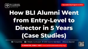 How BLI Alumni Went from Entry-Level to Director in 5 Years (Case Studies)