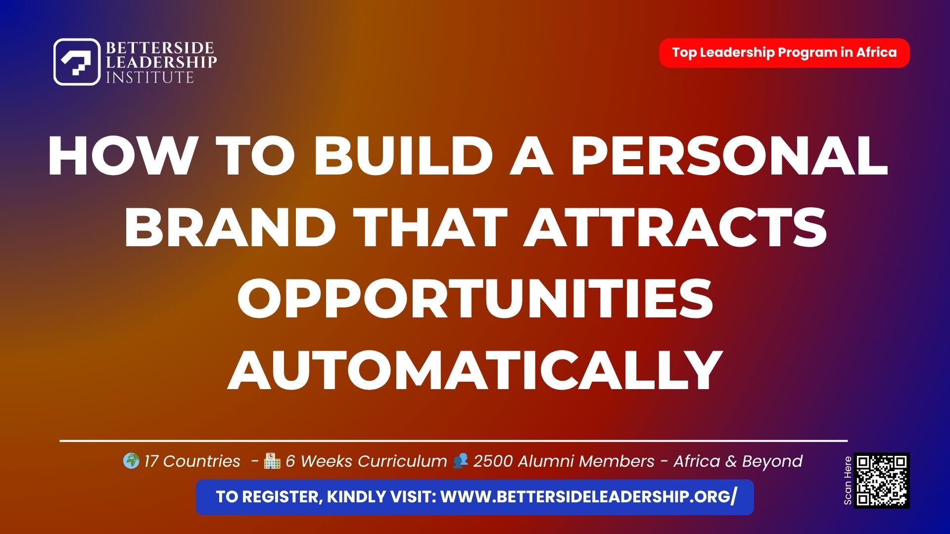 How to Build a Personal Brand That Attracts Opportunities Automatically
