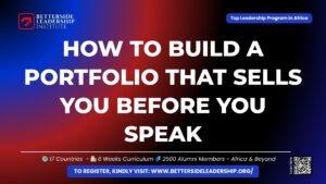 How to Build a Portfolio That Sells You Before You Speak