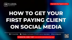 How to Get Your First Paying Client on Social Media