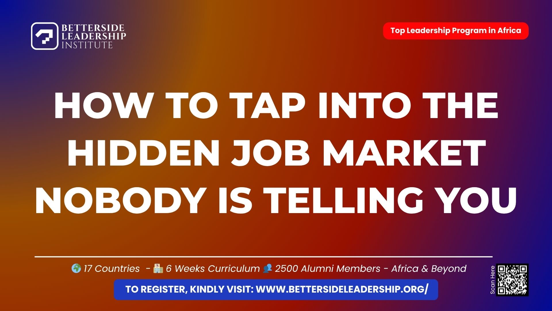 7 Secrets on How to Tap Into The Hidden Job Market Nobody Is Telling You