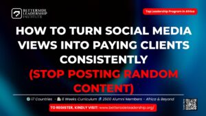 How to Turn Social Media Views Into Paying Clients Consistently