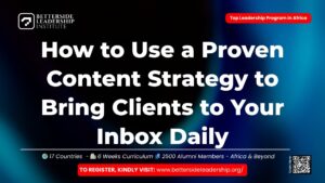 How to Use a Proven Content Strategy to Bring Clients to Your Inbox Daily