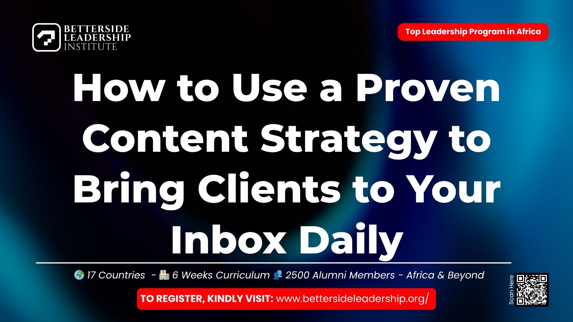 How to Use a Proven Content Strategy to Bring Clients to Your Inbox Daily
