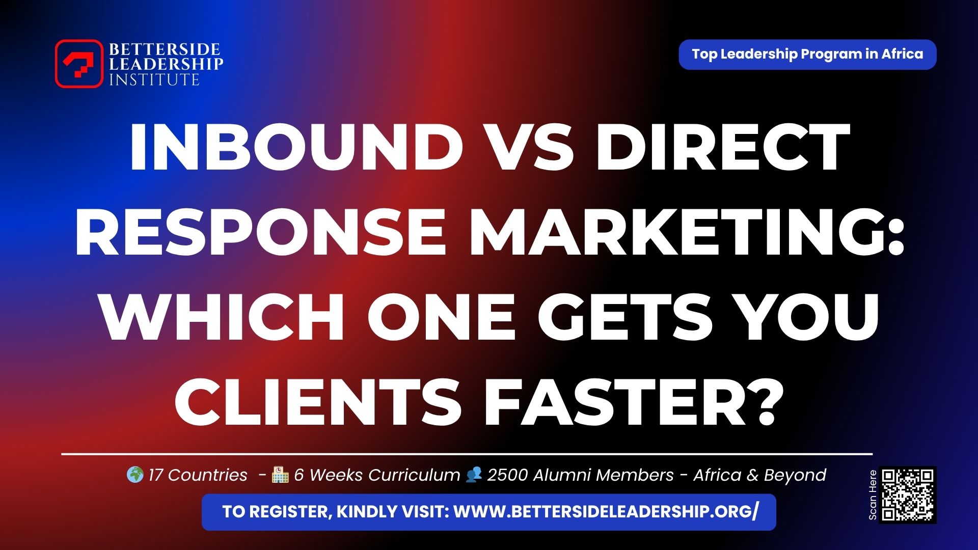 Inbound vs Direct Response Marketing: Which One Gets You Clients Faster?
