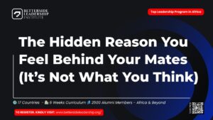 The Hidden Reason You Feel Behind Your Mates (It’s Not What You Think)