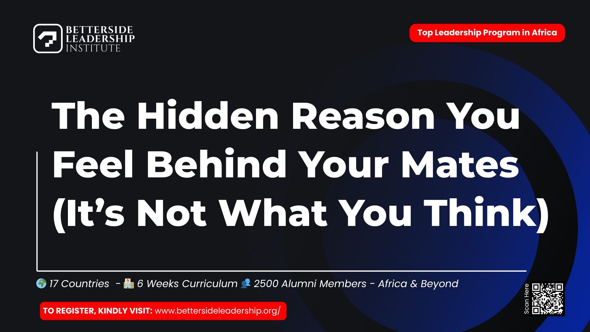 The Hidden Reason You Feel Behind Your Mates (It’s Not What You Think)