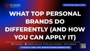 What Top Personal Brands Do Differently (And How You Can Apply It)