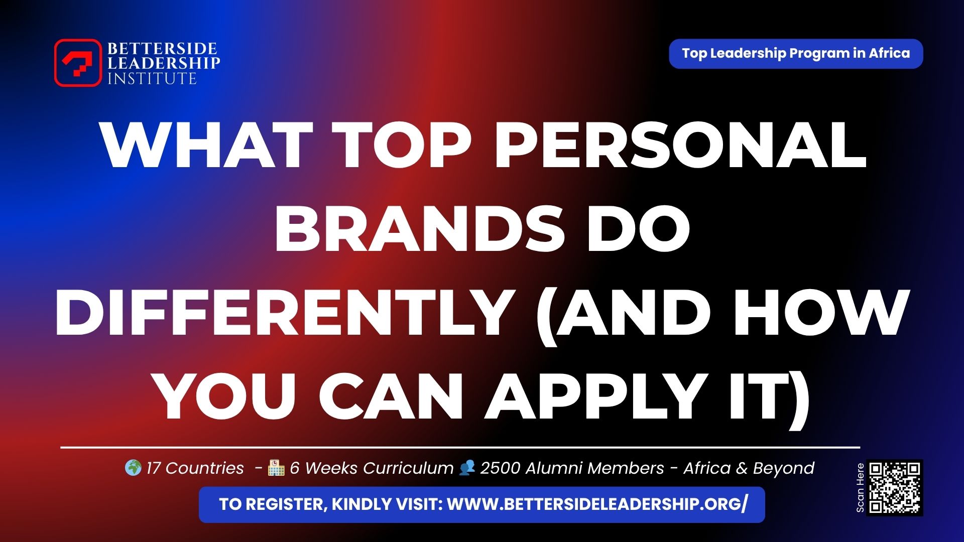 What Top Personal Brands Do Differently (And How You Can Apply It)