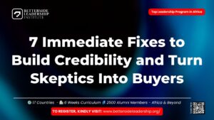 Why Nobody Trusts Your Brand Yet: 7 Immediate Fixes to Build Credibility and Turn Skeptics Into Buyers